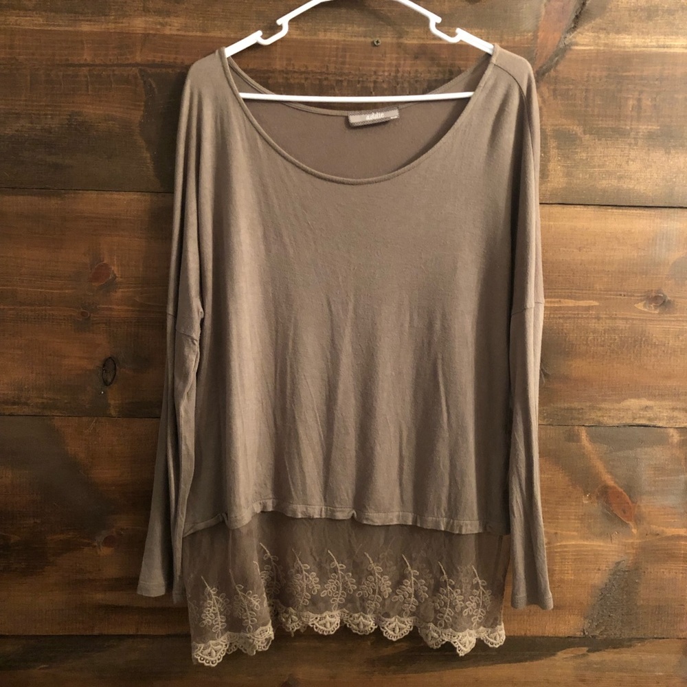ADDIE LONG SLEEVE TOP